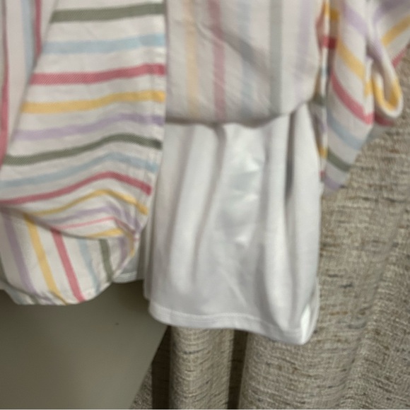 Torrid Plus Size Midi Challis Smocked Tiered Dress - 2X - Picture 6 of 9